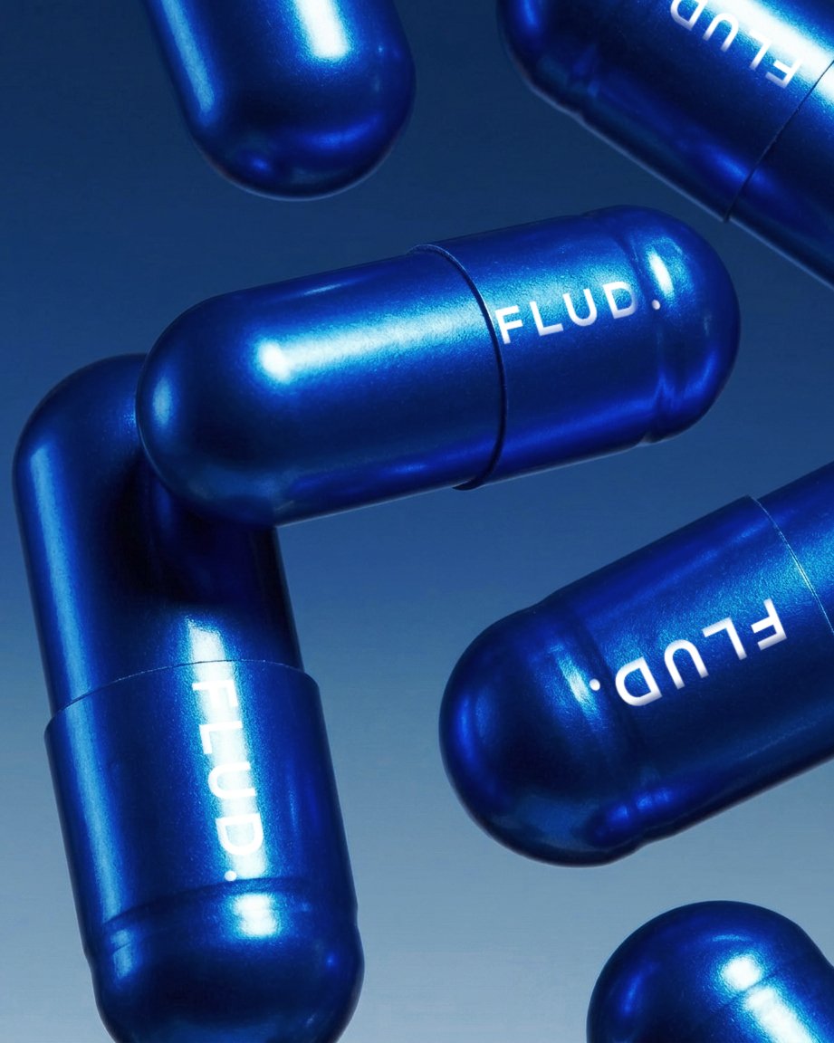 Male fertility supplement capsule branding and packaging