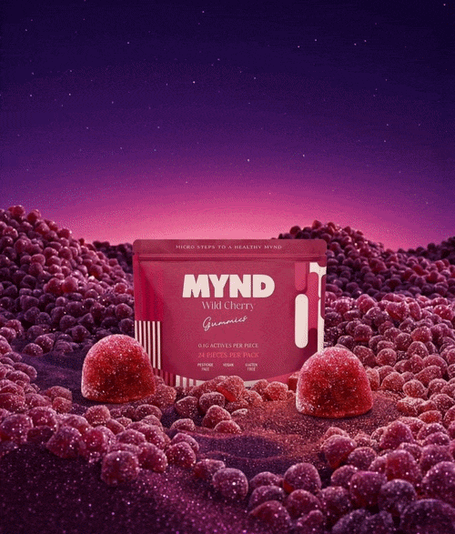 Functional mushrooms branding and packaging