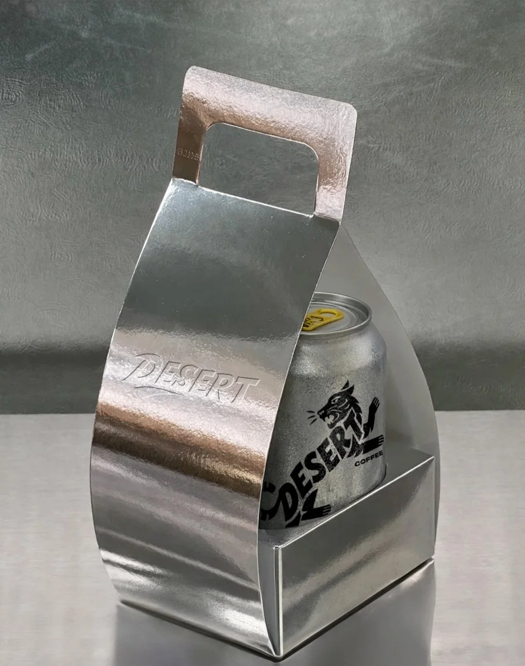 Specialty coffee brand packaging