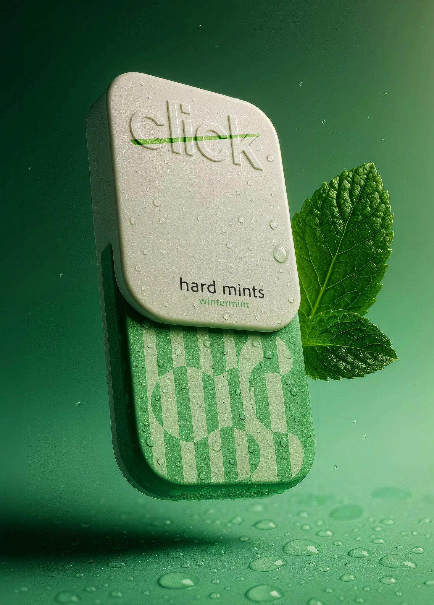 Wintermint mint packaging system