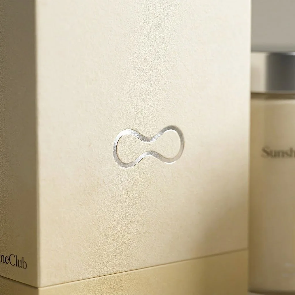 Premium wellness and supplement branding and packaging