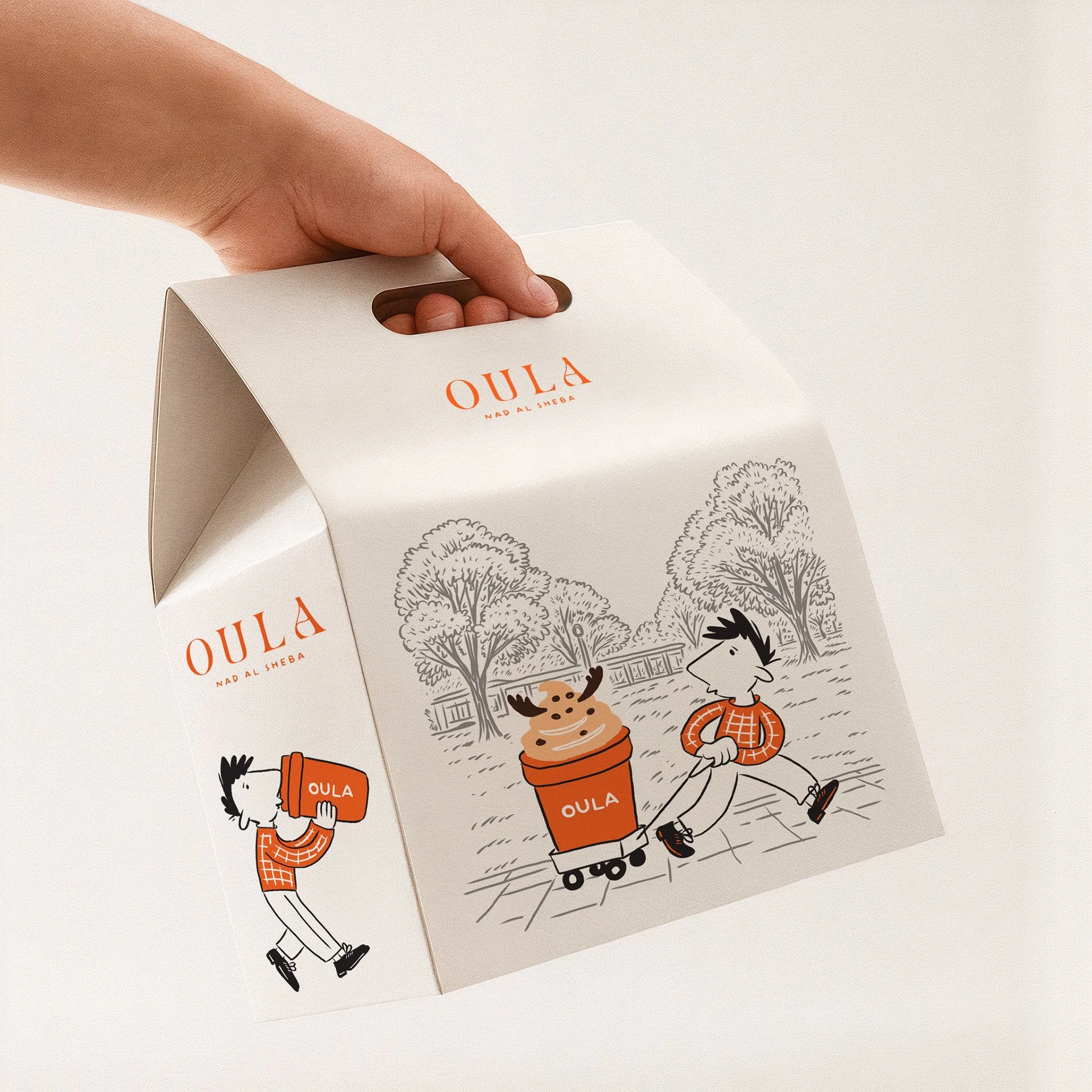 Premium chocolate and drink packaging