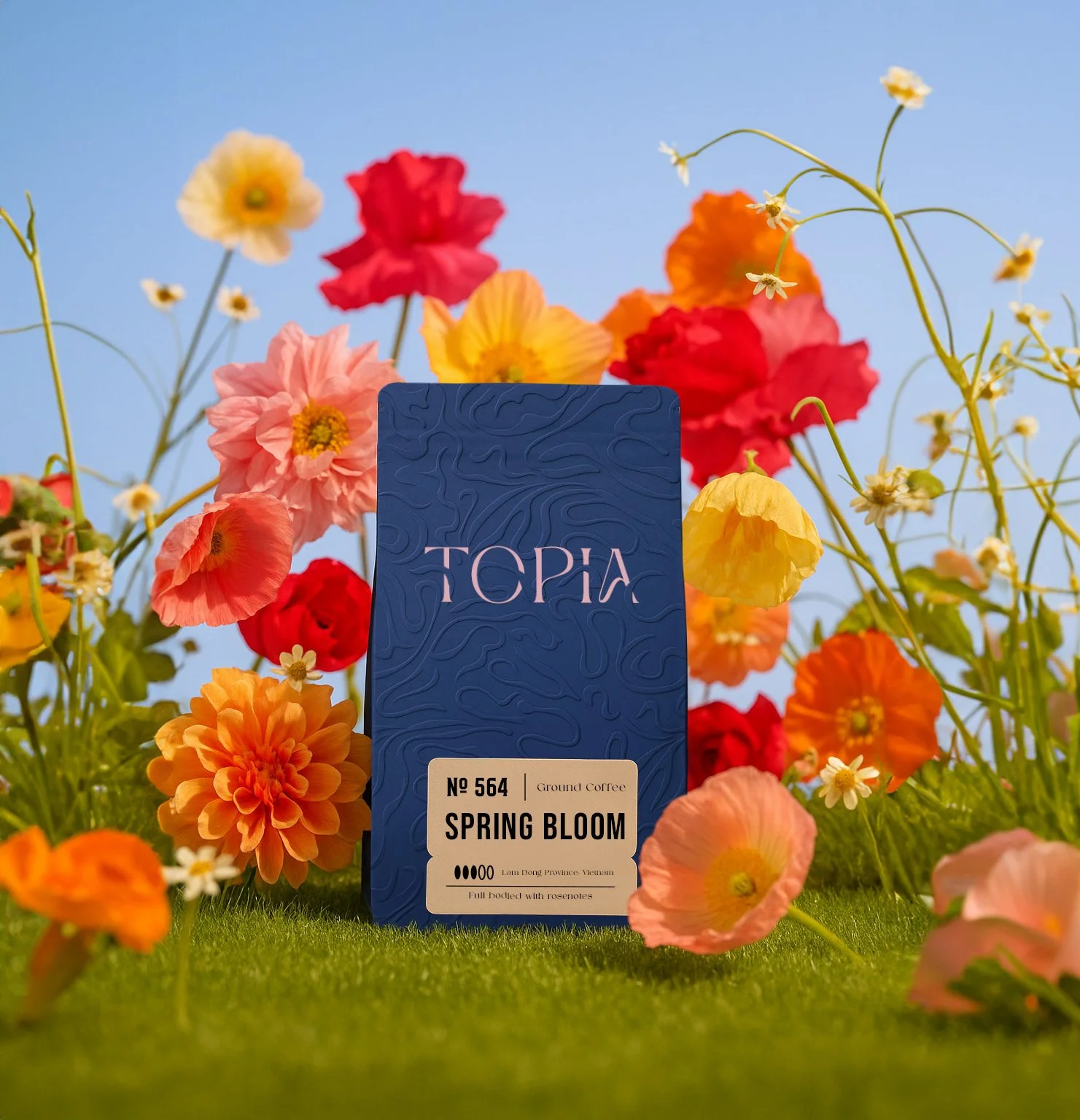 Specialty coffee brand packaging