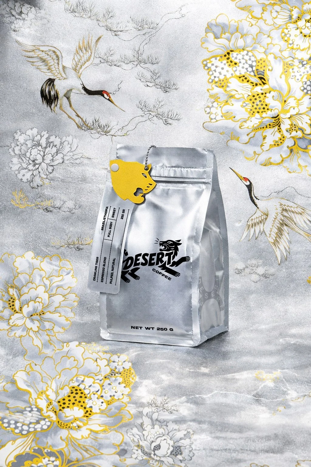Specialty coffee brand packaging