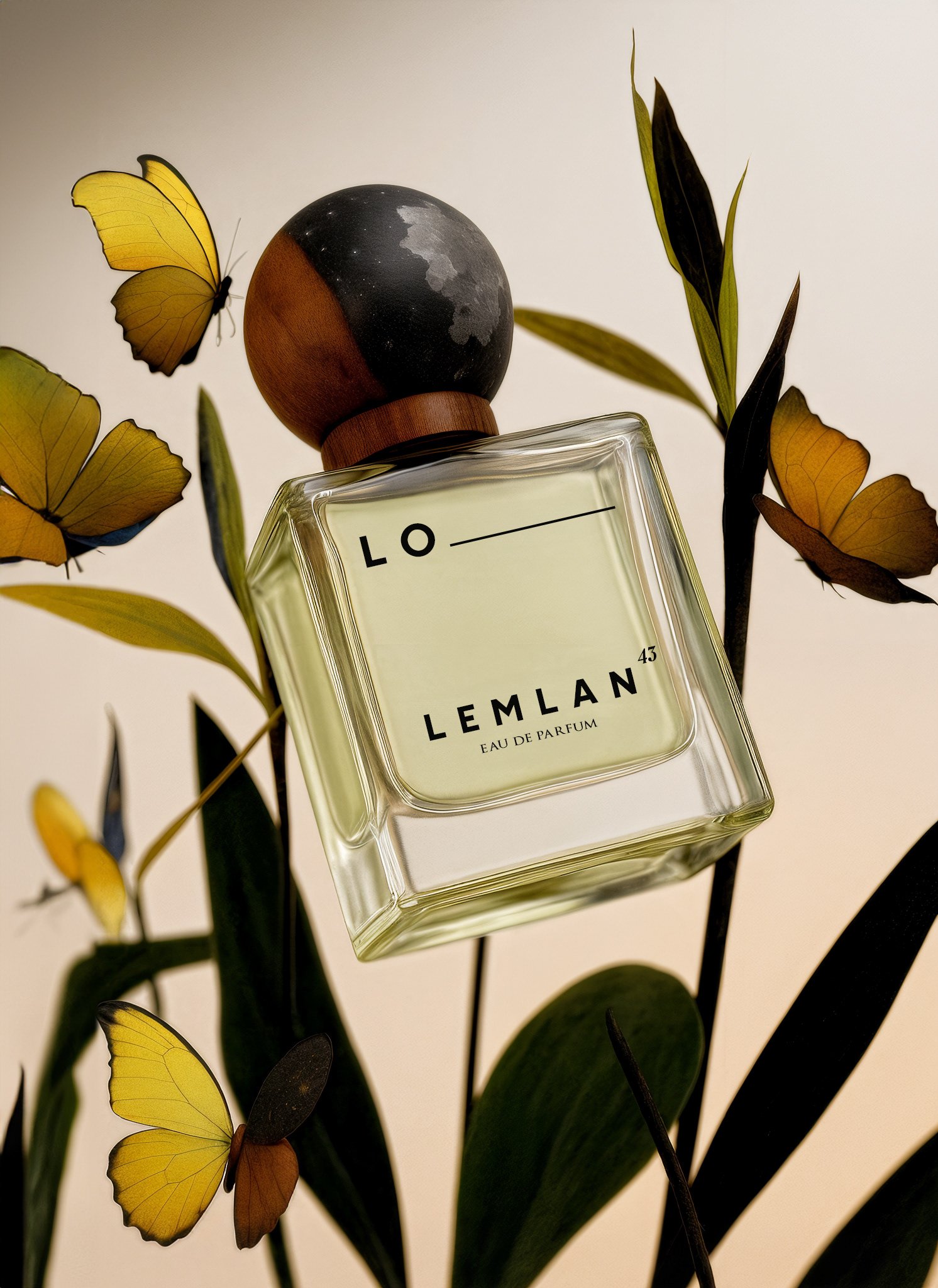 Creative perfume and fragrance packaging
