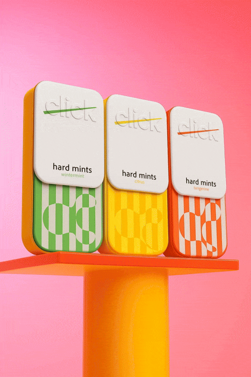 Sergio Laskin mint packaging design featured by Pentawards