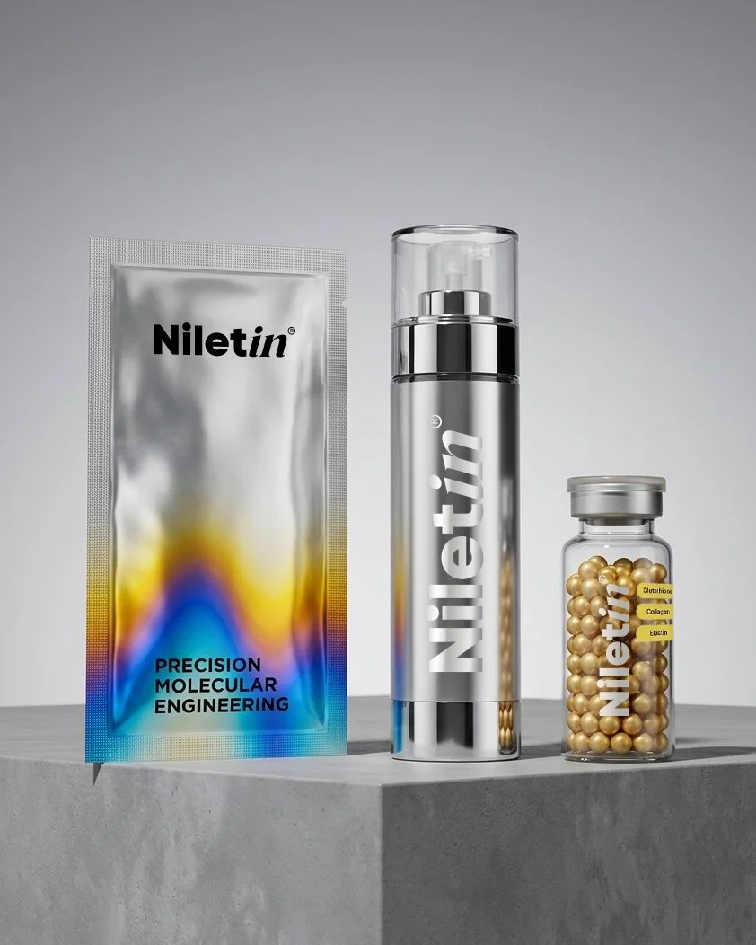 Wellness and supplement creative packaging design