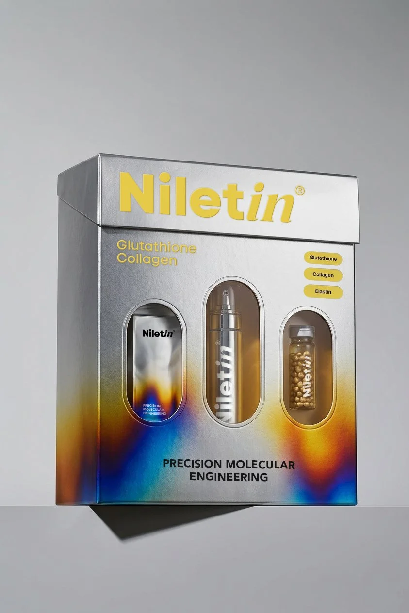 Premium supplement bottle and packaging design