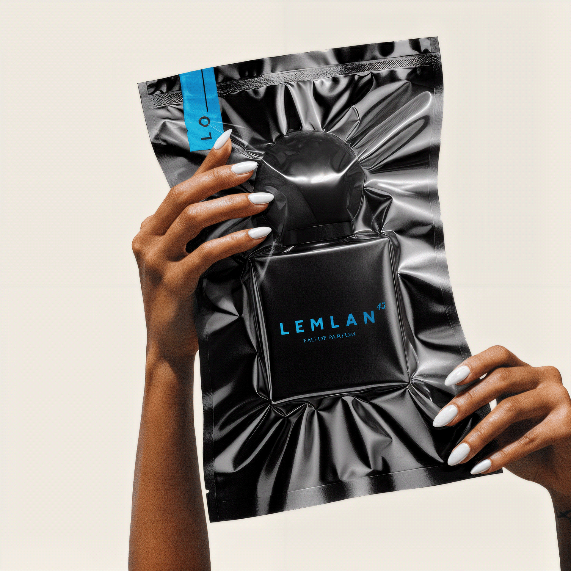 Creative perfume and fragrance packaging