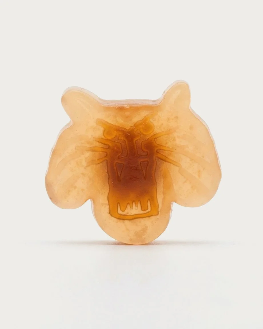 Modern wellness branding gummy