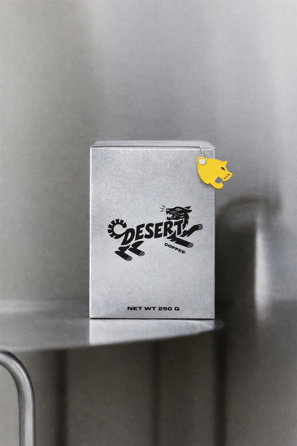 Specialty coffee brand packaging