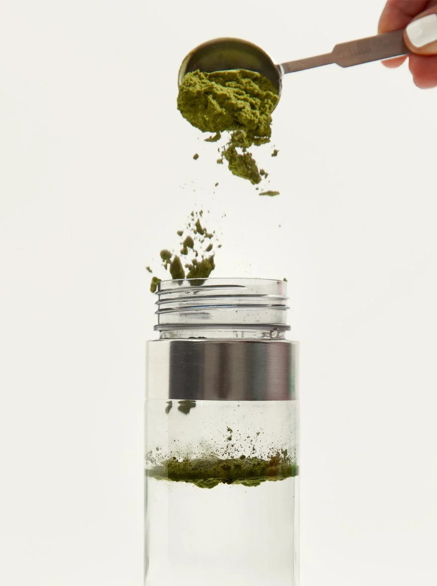 Premium wellness brand identity and packaging design