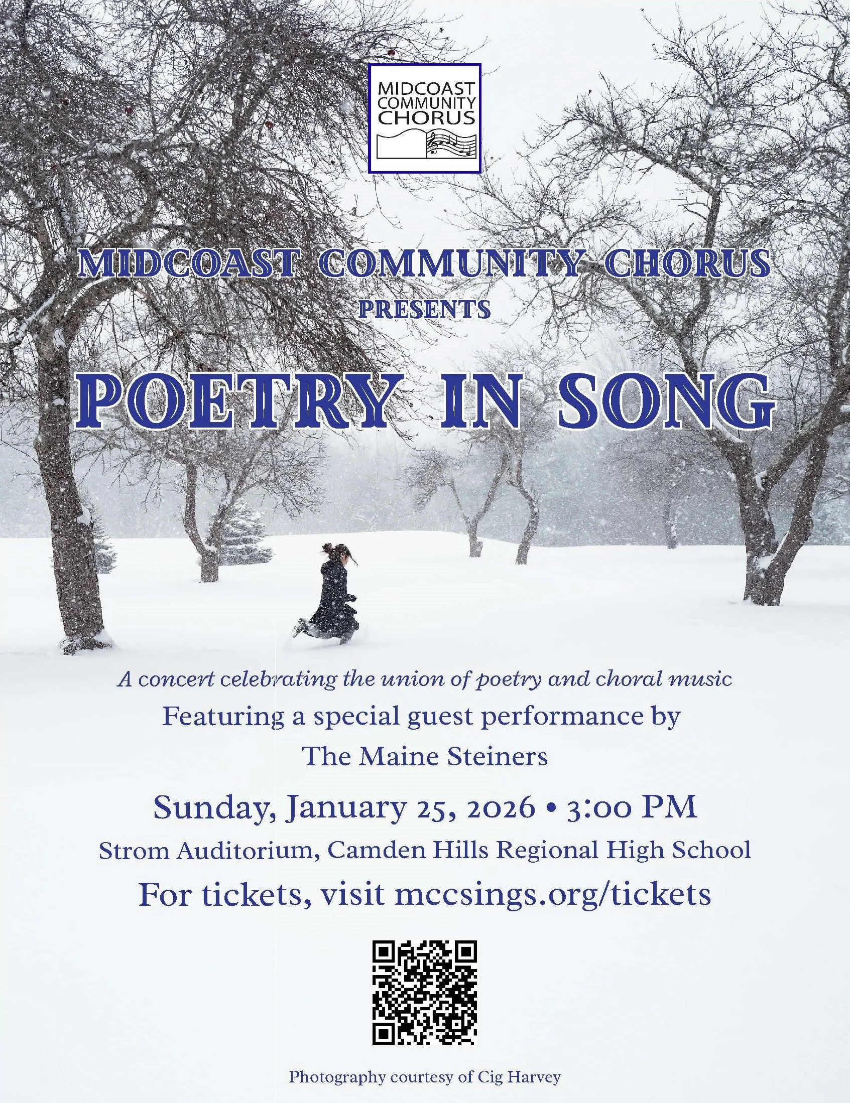 Midcoast Community Chorus January 25, 2026 Concert Poster - Poetry in Song.jpg