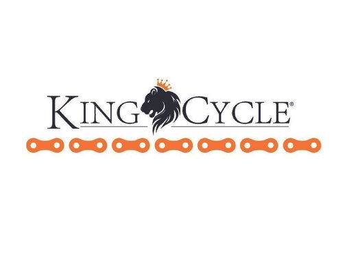 King Cycle fietsen leende
