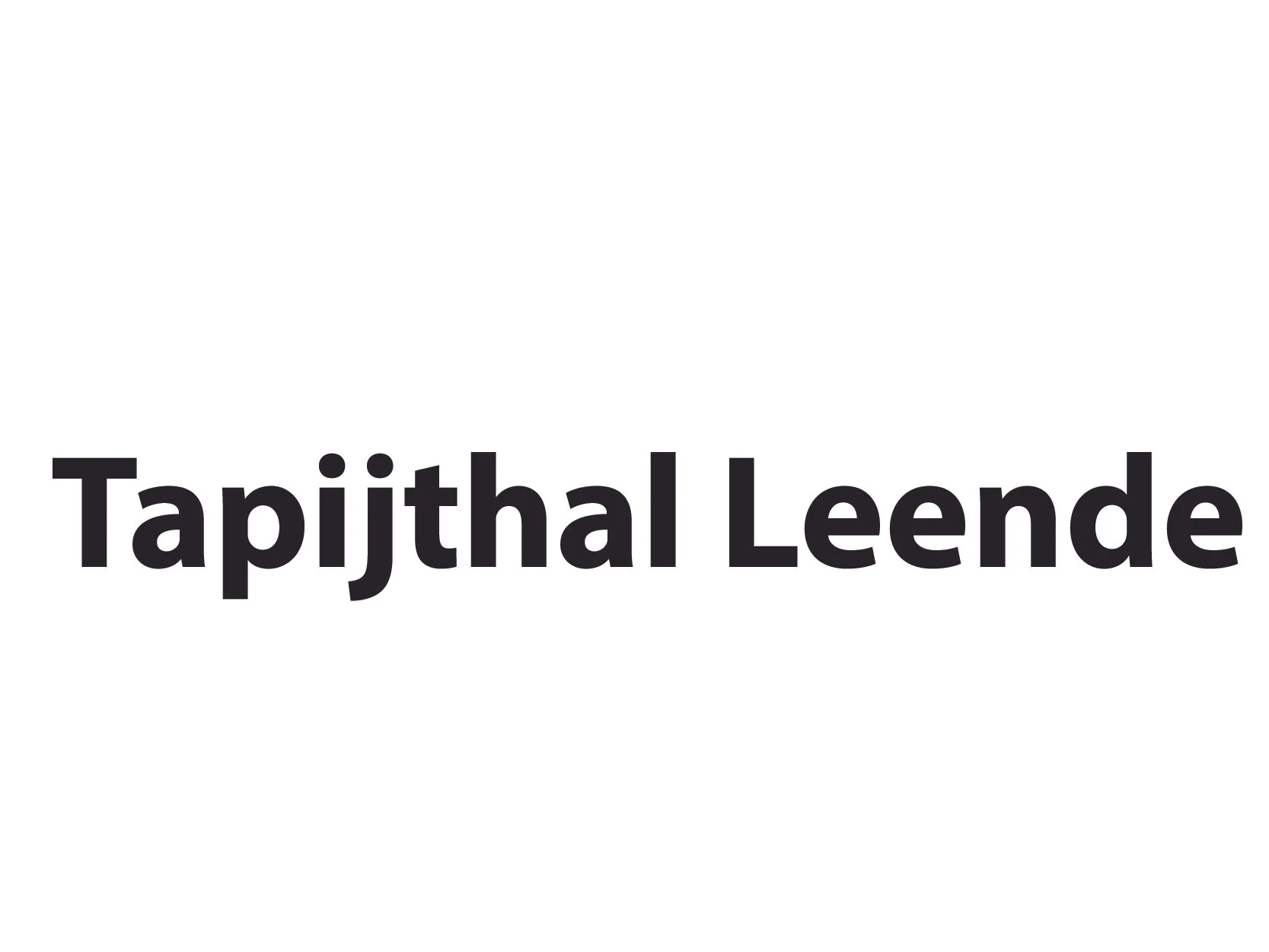Tapijthal leende