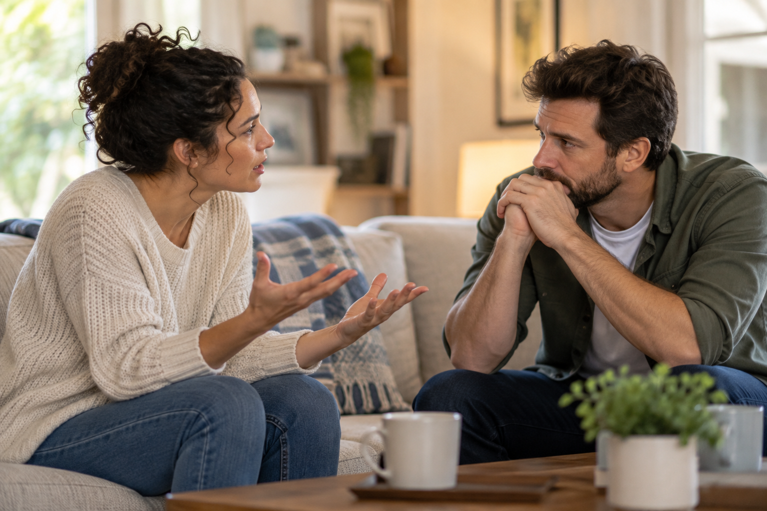 Why Do Couples Keep Having the Same Argument?