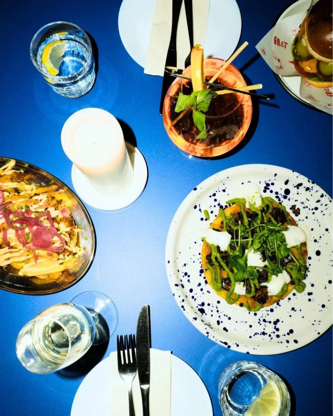 diner shared dining vegan vega den bosch vegetarisch lunch