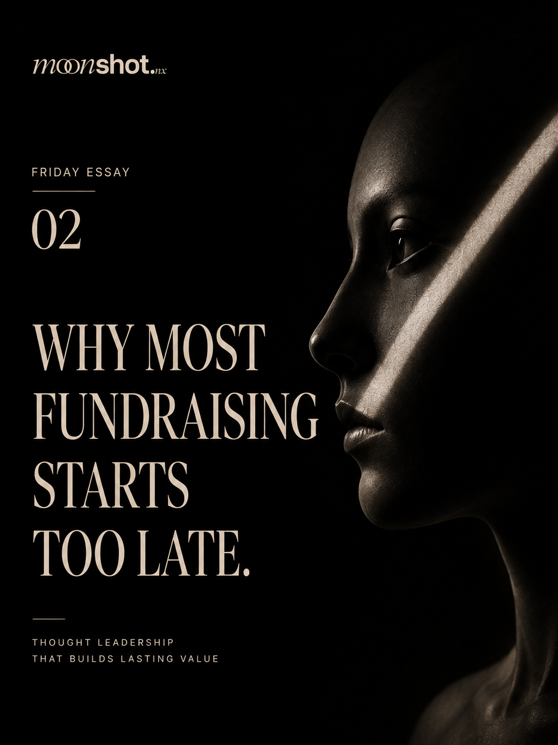 Why Most Fundraising Starts Too Late