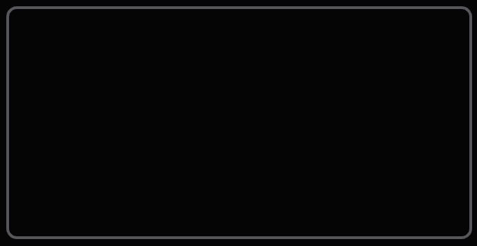 A black screen with a white border and a small white arrow pointing to the right.