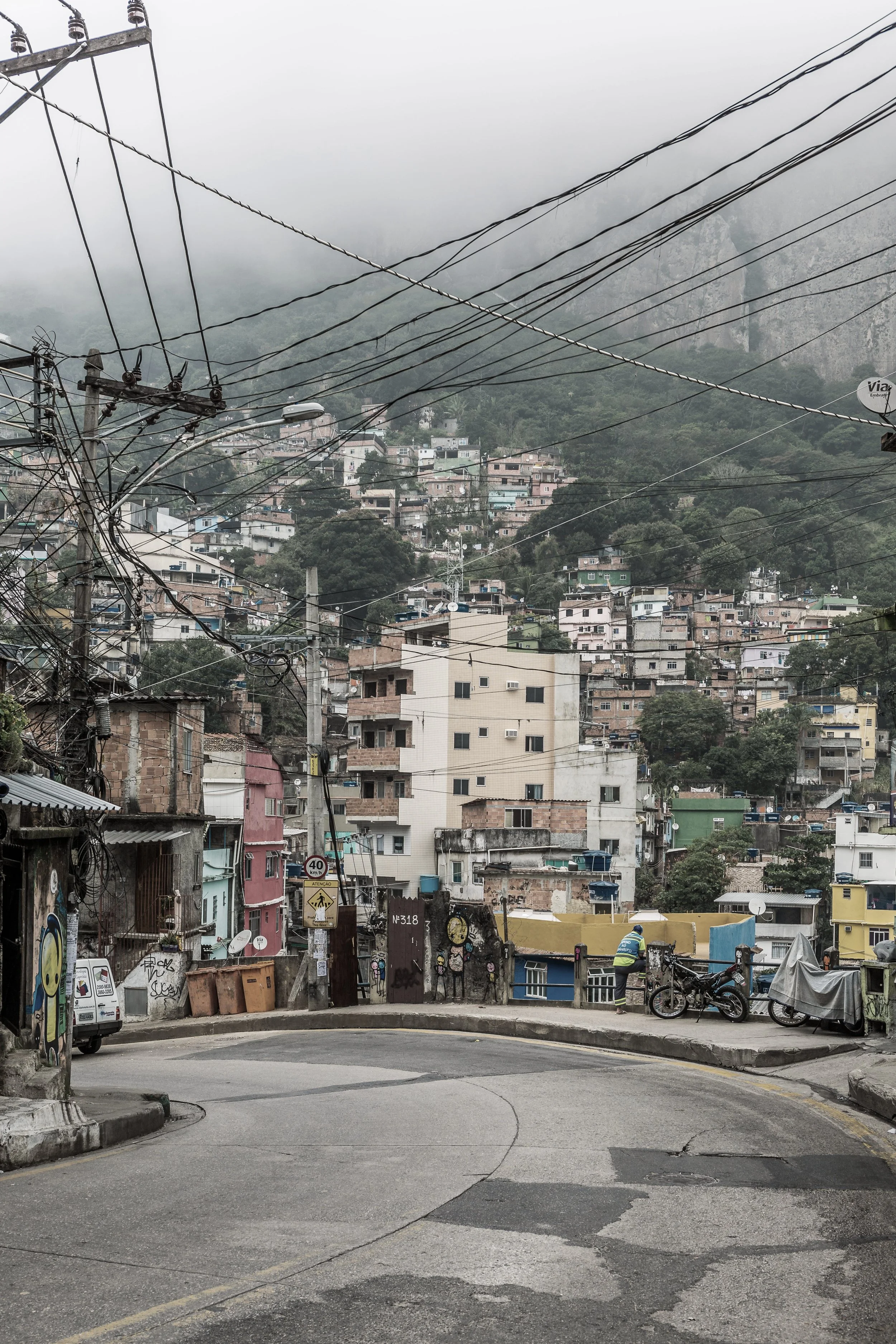 Urban neighborhood - assessing the threat.