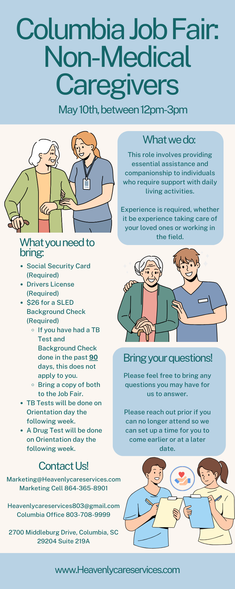 Columbia Job Fair