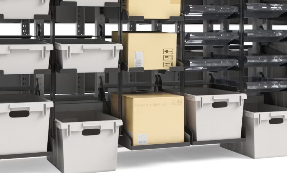 Sort Bin Configuration &amp; Expansion Modules