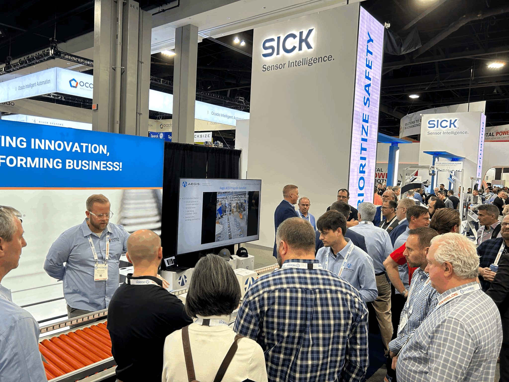 Modex 2024 — Aegis Sortation