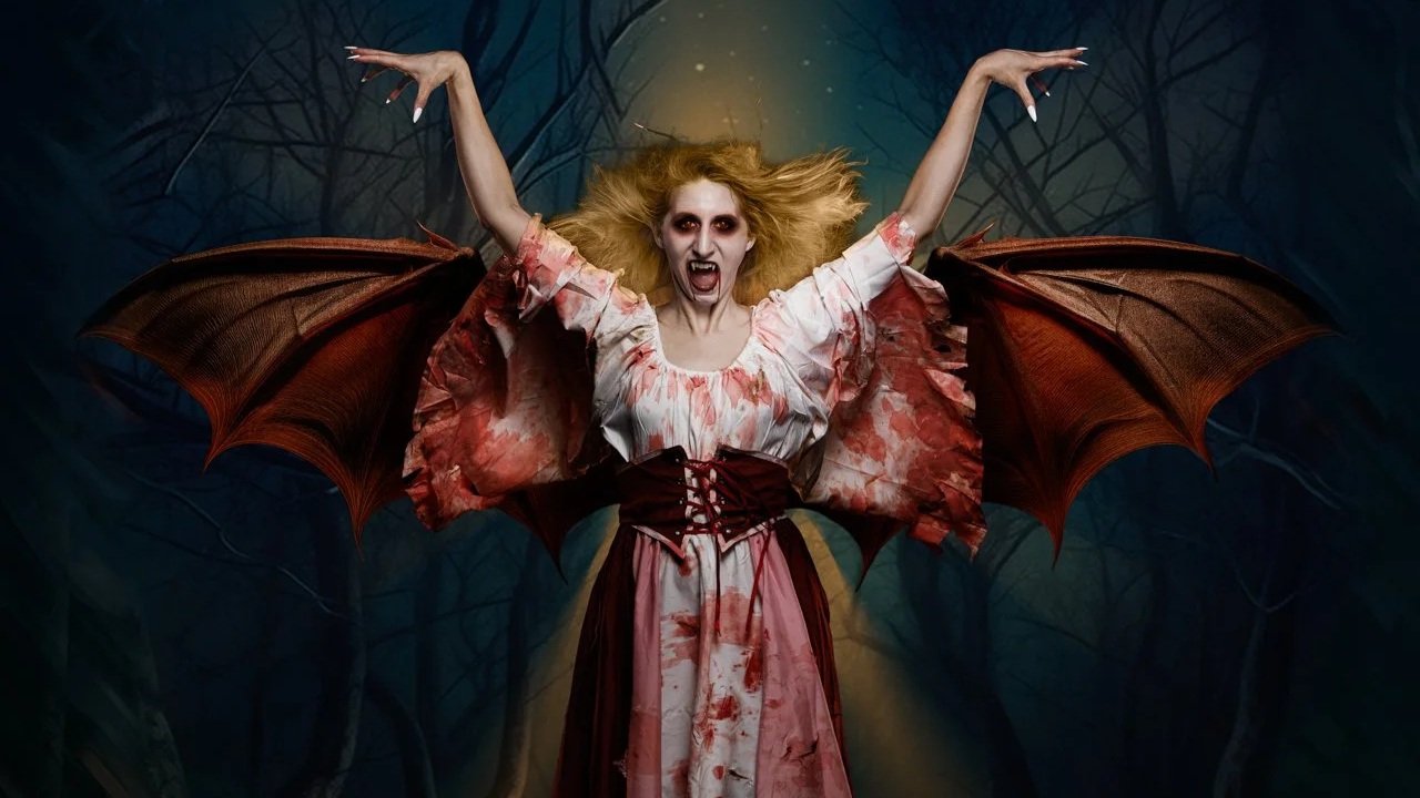 A Vampire in the studio