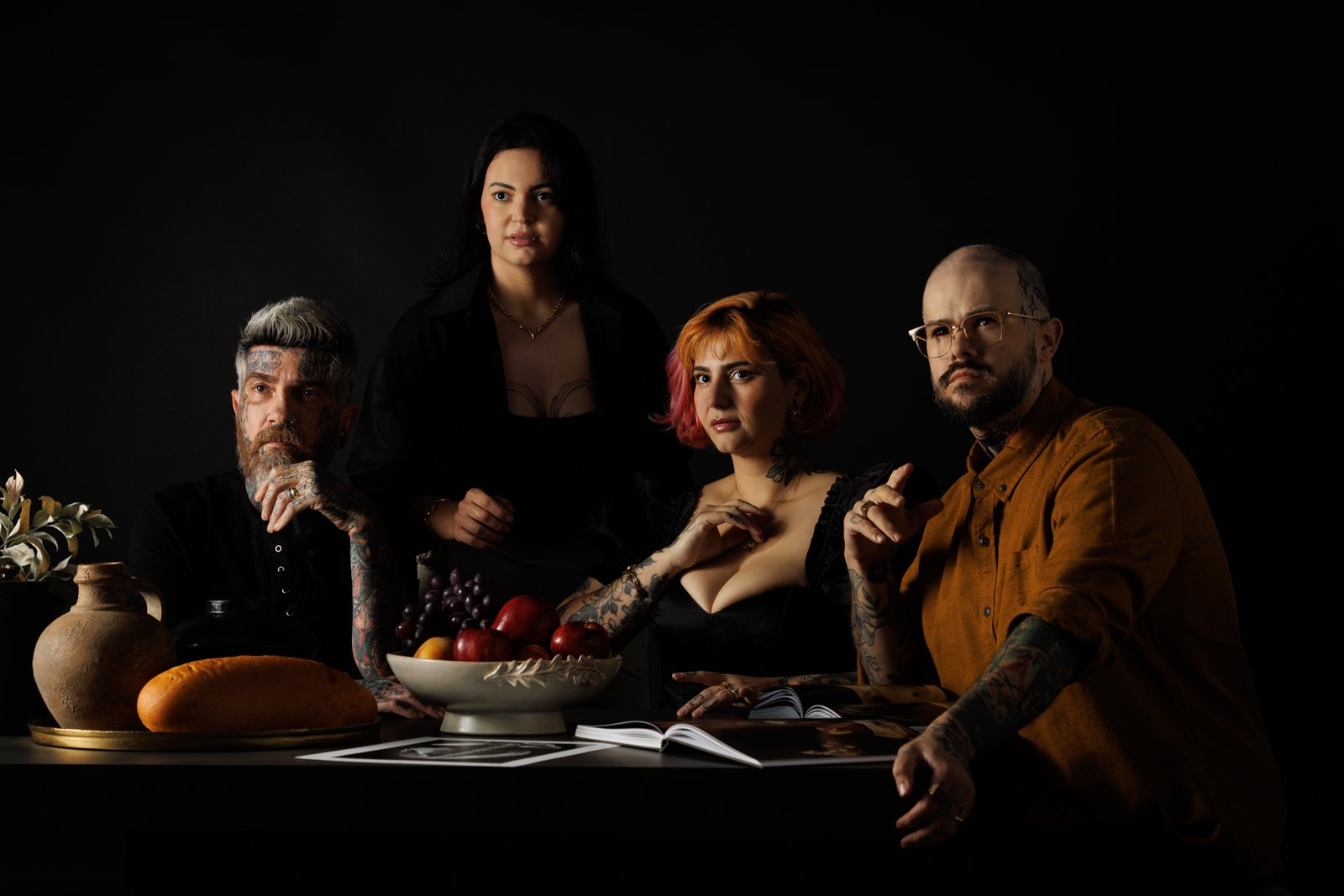 A Collaboration in Art: Photographing Zero Twenty Seven