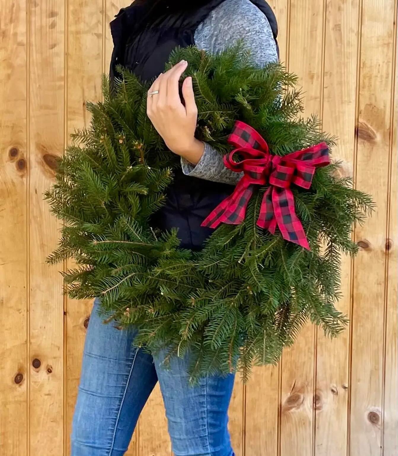 🎄It&rsquo;s our favorite time of year!  We are busy here at the farm gathering all the ingredients for our holiday wreaths and decor.  Stay tuned for our holiday market schedule coming this week. 🎄