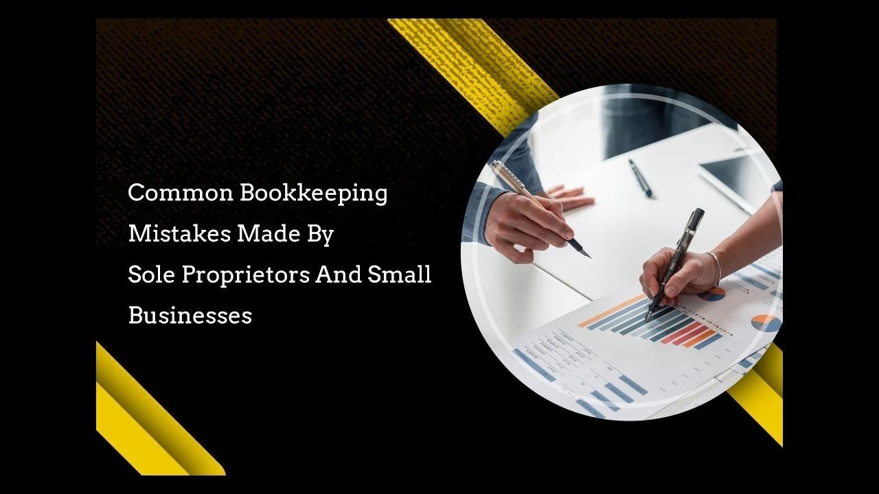 Steering Clear of Mistakes: Sole Proprietors Guide to Avoiding These Financial Mistakes