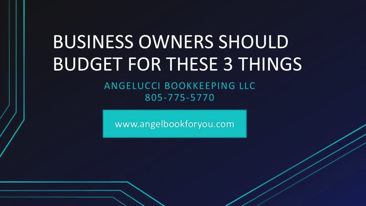Business Owners Should Budget For These 3 Important Things 