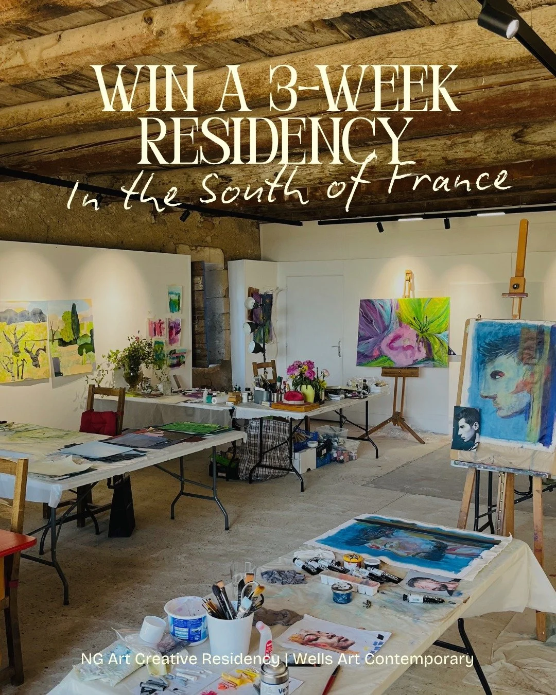 Meet the past winners of the @ngartcreativeresidency prize!

Could you be next?

Comment 'RESIDENCY' to learn more and apply today...

Valued at &euro;3,000 this once in a lifetime opportunity will be available to one lucky artist. 

Nestled in the r