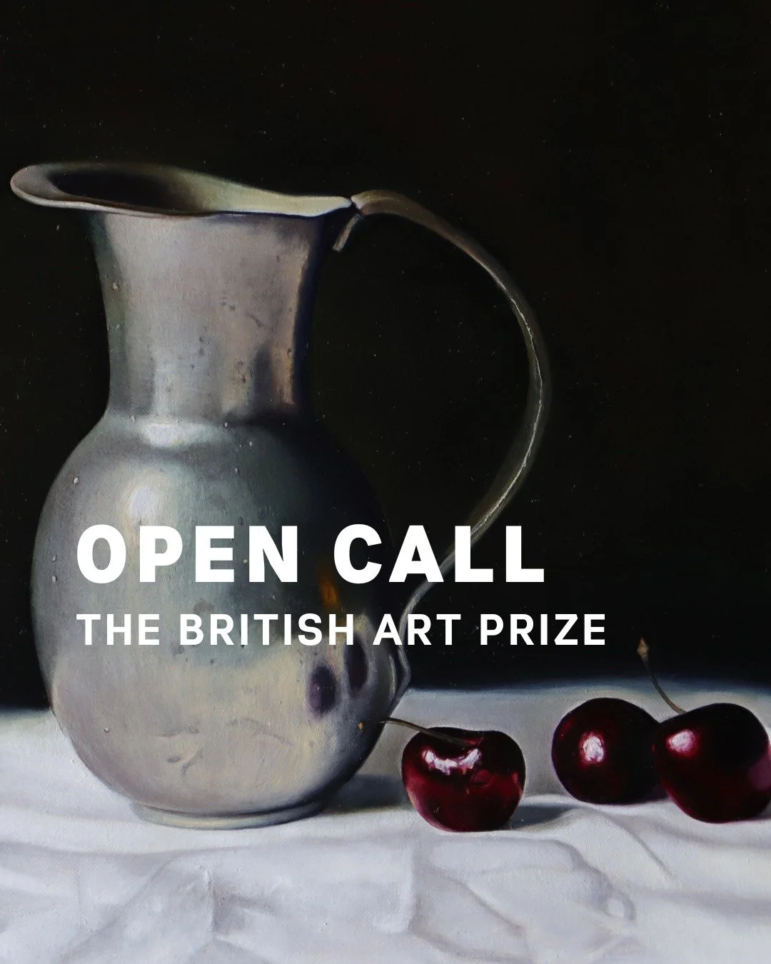The British Art Prize deadline is fast approaching!

Don't miss your chance to get your work in front of a stellar panel of selectors...

Comment 'PRIZE' to enter now

You'll get your work seen by:

@estellelovatt, art critic, broadcaster and lecture