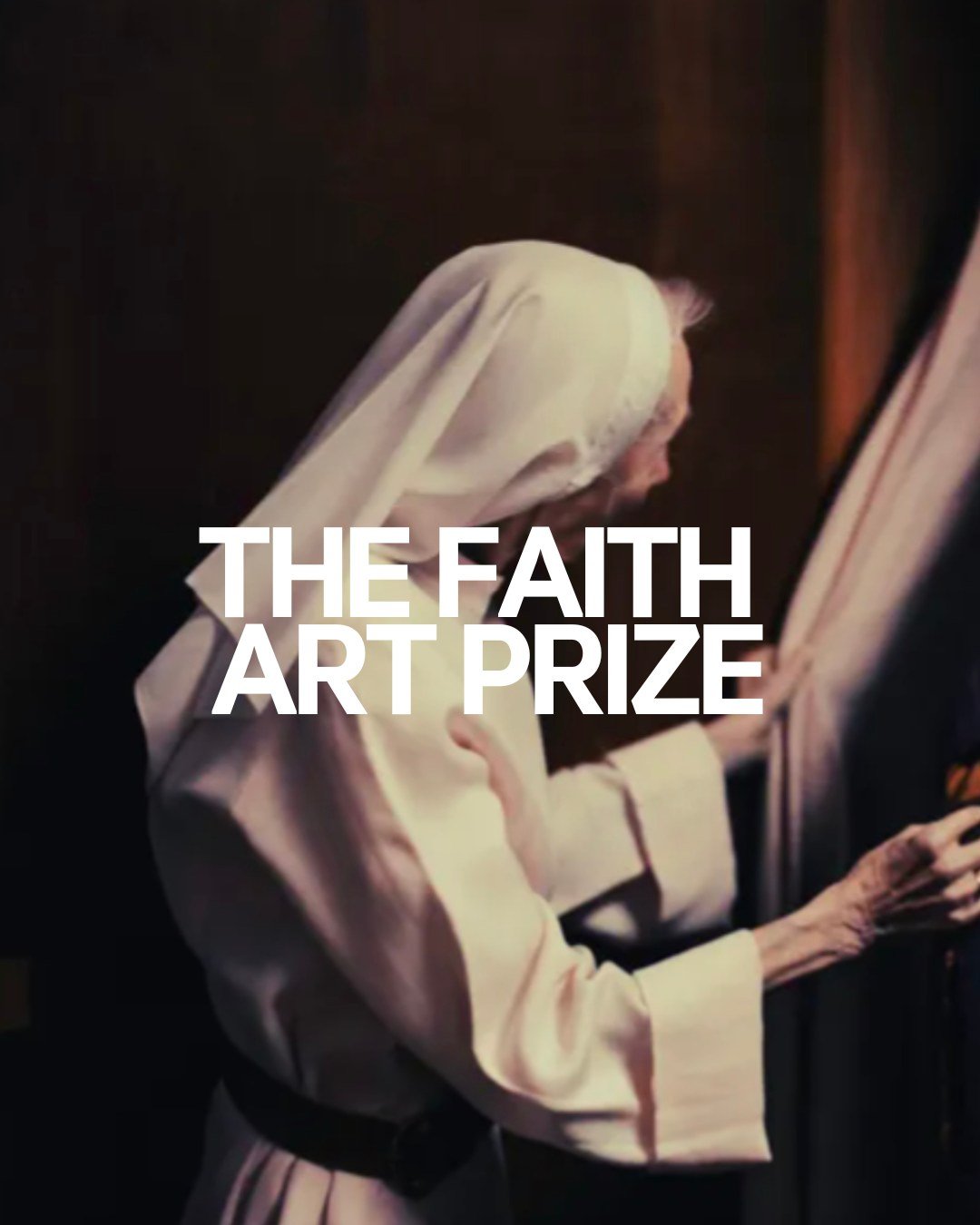 Imagine showing your work at Westminster Cathedral Hall!

The Faith Art Prize is calling for entries, inviting you to enter work exploring faith, devotion and spirituality.

Comment 'FAITH' to get the link to enter

The show will be selected by a sta