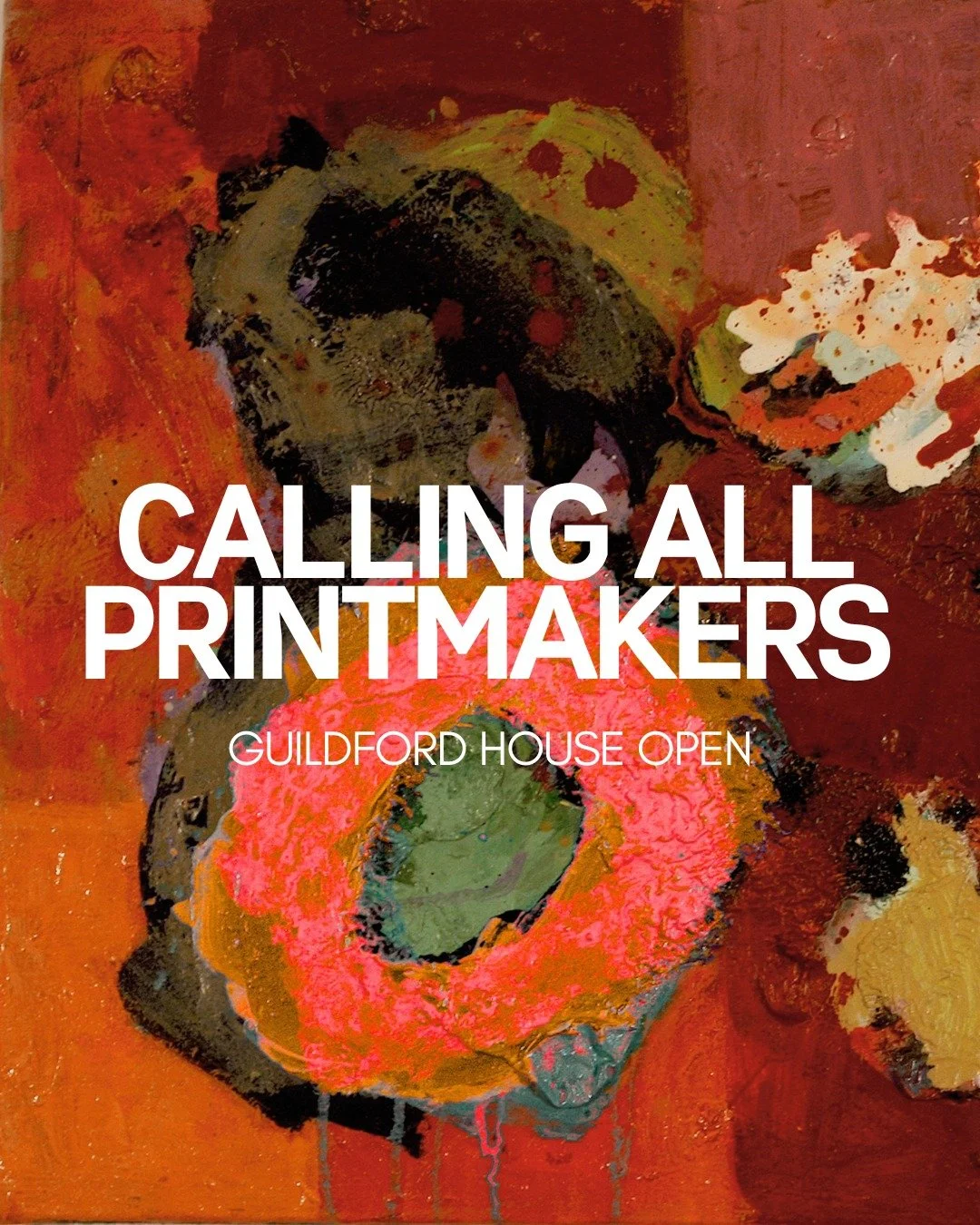 Printmakers, there are just 2 weeks left to enter the Guildford House Open 2026!

Comment 'GUILDFORD' and we'll send you the link...

This year, we're awarding more prizes than ever, including the @printmakingtoday prize.

This award includes a featu
