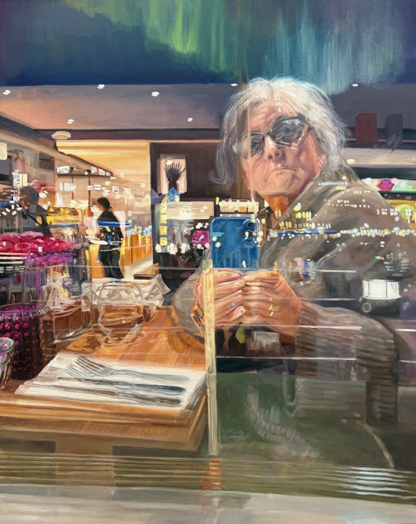 The Soho Open 2026 opens next week at Great Pulteney Street Gallery in the heart of Soho.

98 works by 93 artists from across the UK will be on show from 6 to 22 November, spanning painting, drawing, print, photography, ceramics, textile, sculpture a