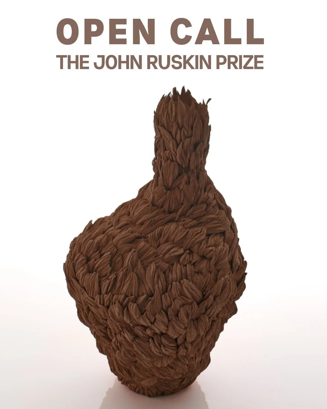 Just 3 weeks to go to submit your application for The John Ruskin Prize...

Comment &ldquo;RUSKIN&rdquo; and we&rsquo;ll send you the link to apply.

This year&rsquo;s prize offers prizes worth &pound;10,000 across 5 awards, and welcomes artists work