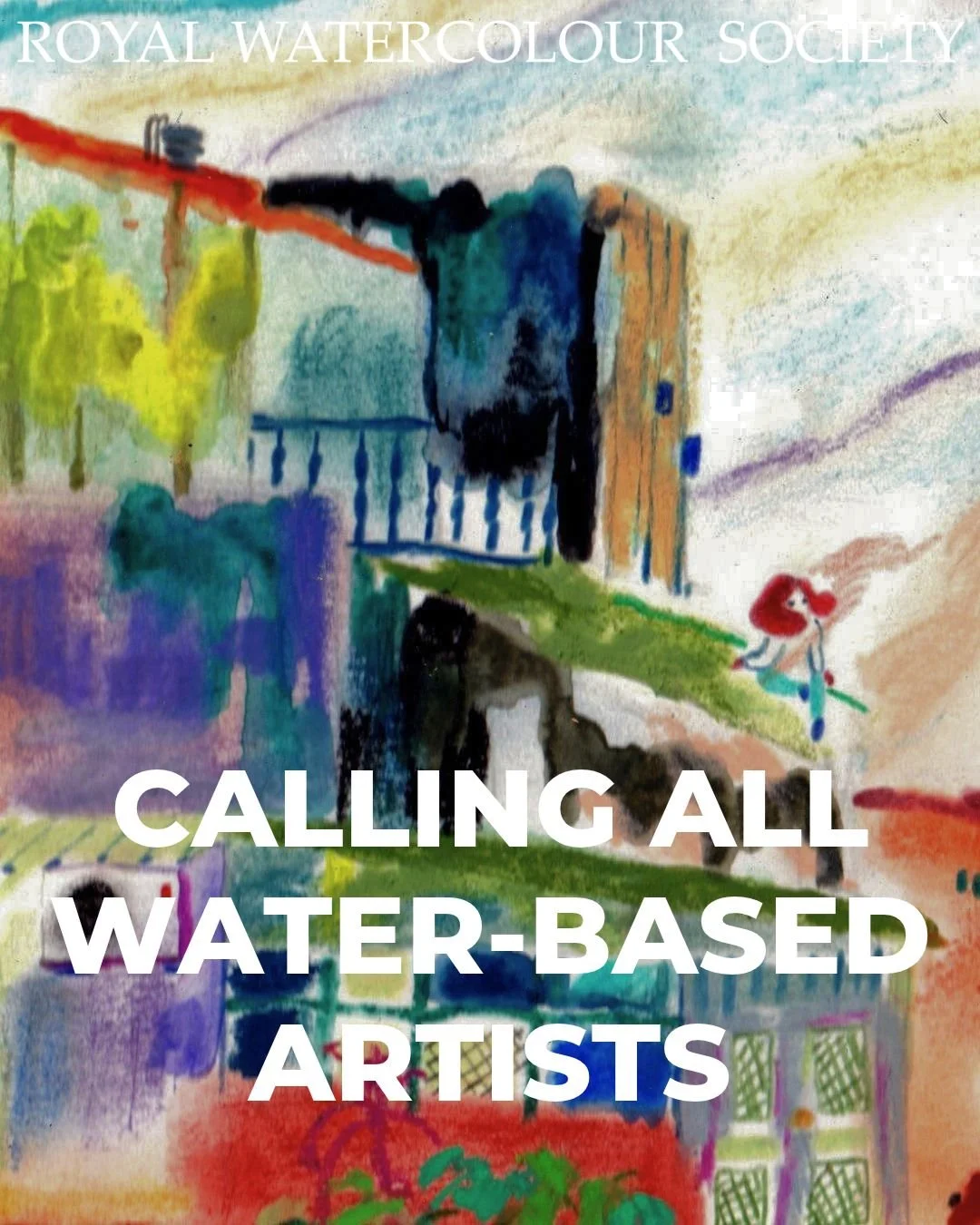 Have you entered the Royal Watercolour Society Open Call yet?

Comment &lsquo;RWS&rsquo; and we&rsquo;ll send you the link to apply.

Selected works will be shown across two central London venues, including the @rwsgallery just off Trafalgar Square. 