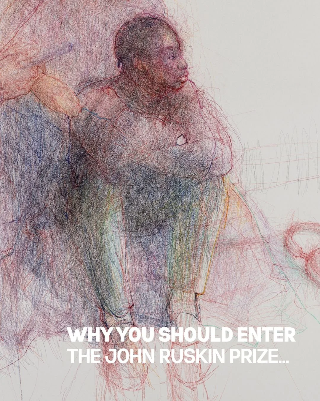 A few reasons why you should enter the John Ruskin Open Call 2027...

Comment 'RUSKIN' and we'll send you the link to apply.

✨ There&rsquo;s &pound;10,000 in prizes to be won, and 
✨ Selected artists will exhibit their work at amazing Trinity Buoy W