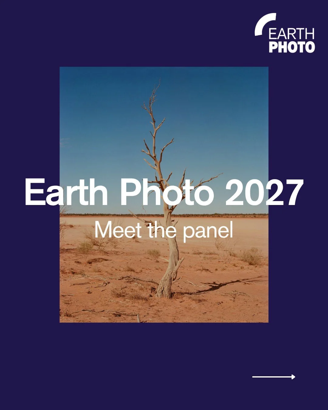 Meet the Earth Photo selection panel!

Earth photo is calling for entries for its 2027 edition, inviting applications from across the world to this free open call for photography and film.

Comment &lsquo;EARTH PHOTO&rsquo; and we&rsquo;ll send you t