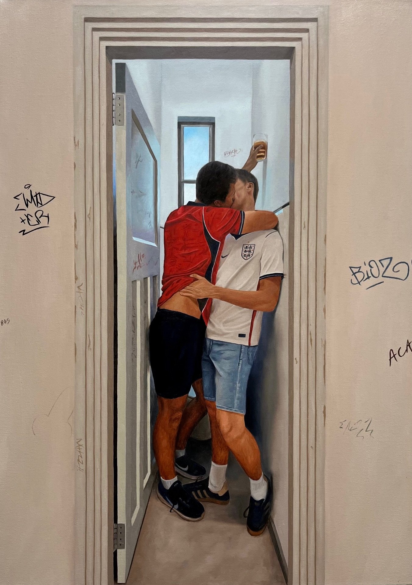 The Queer Britain Art Award 2026 selection is here, and we&rsquo;re thrilled to reveal the works heading to this year&rsquo;s exhibition.

Here is a small selection from the shortlist ^

Chosen from the most entries in the award&rsquo;s history, the 