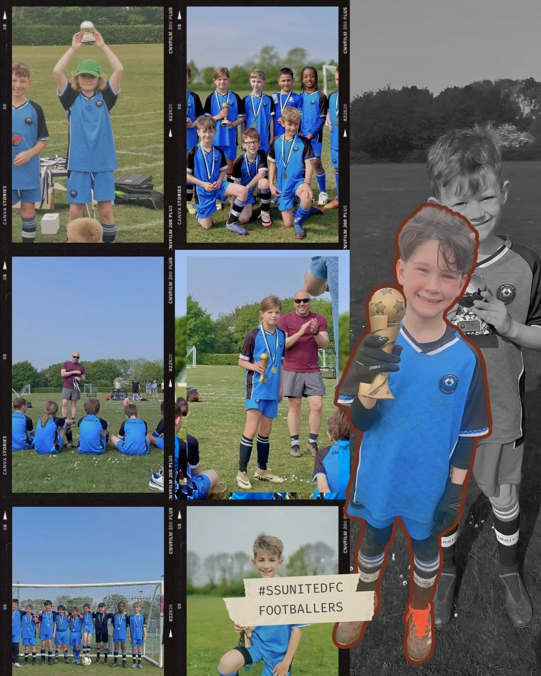 ⚽ SS United FC Summer League Football Fun for All Ages!