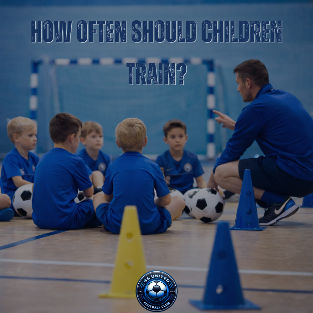 How Often Should Children Train to Improve at Football?