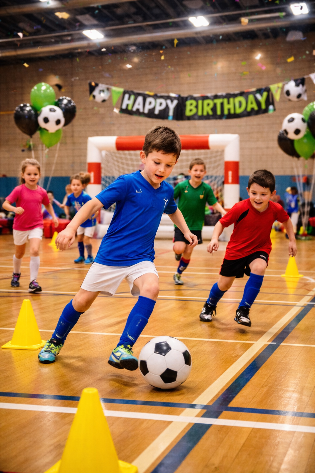 ⚽The Perfect Football Birthday Party for Kids