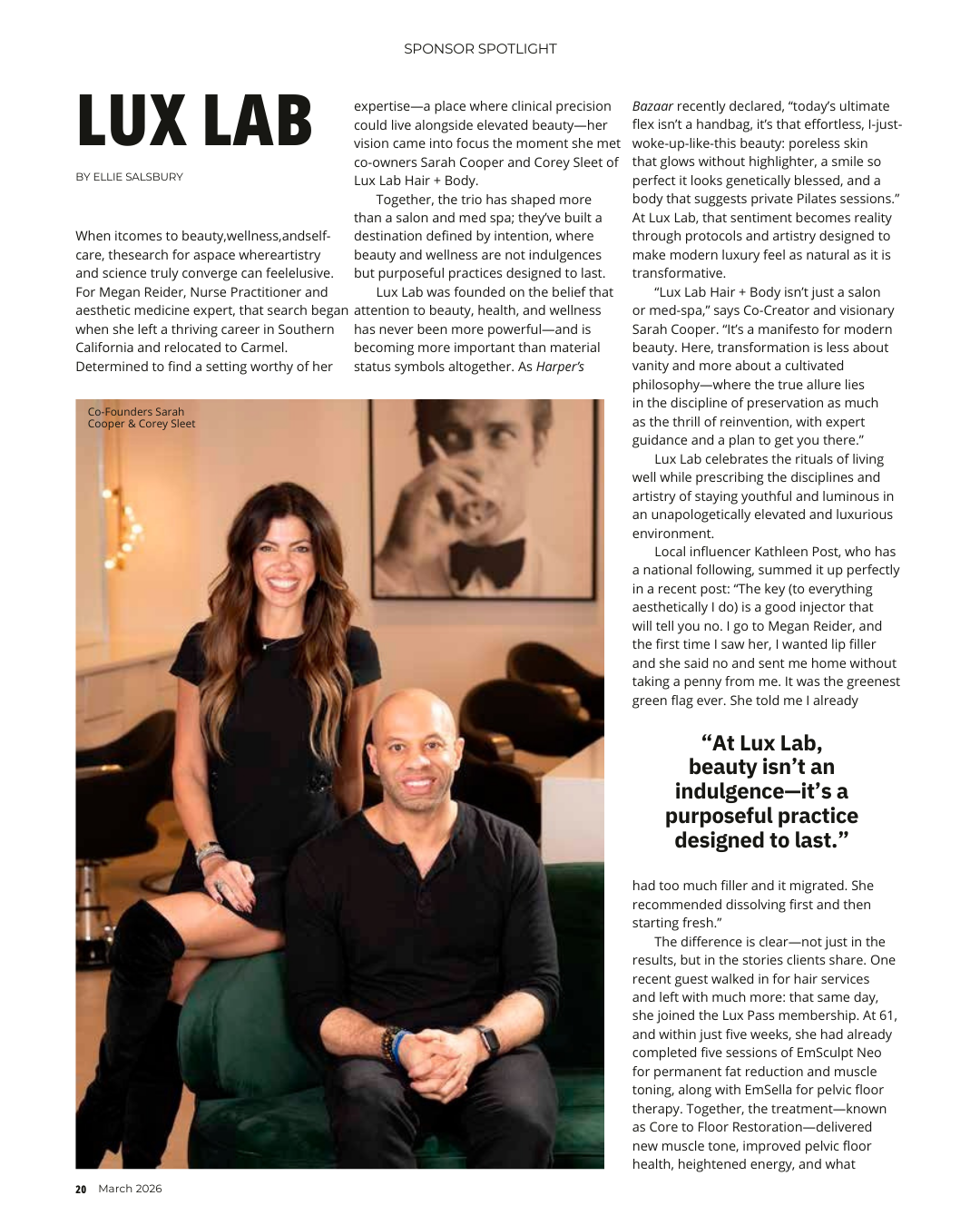 Stroll Cambridge Sponsor Spotlight