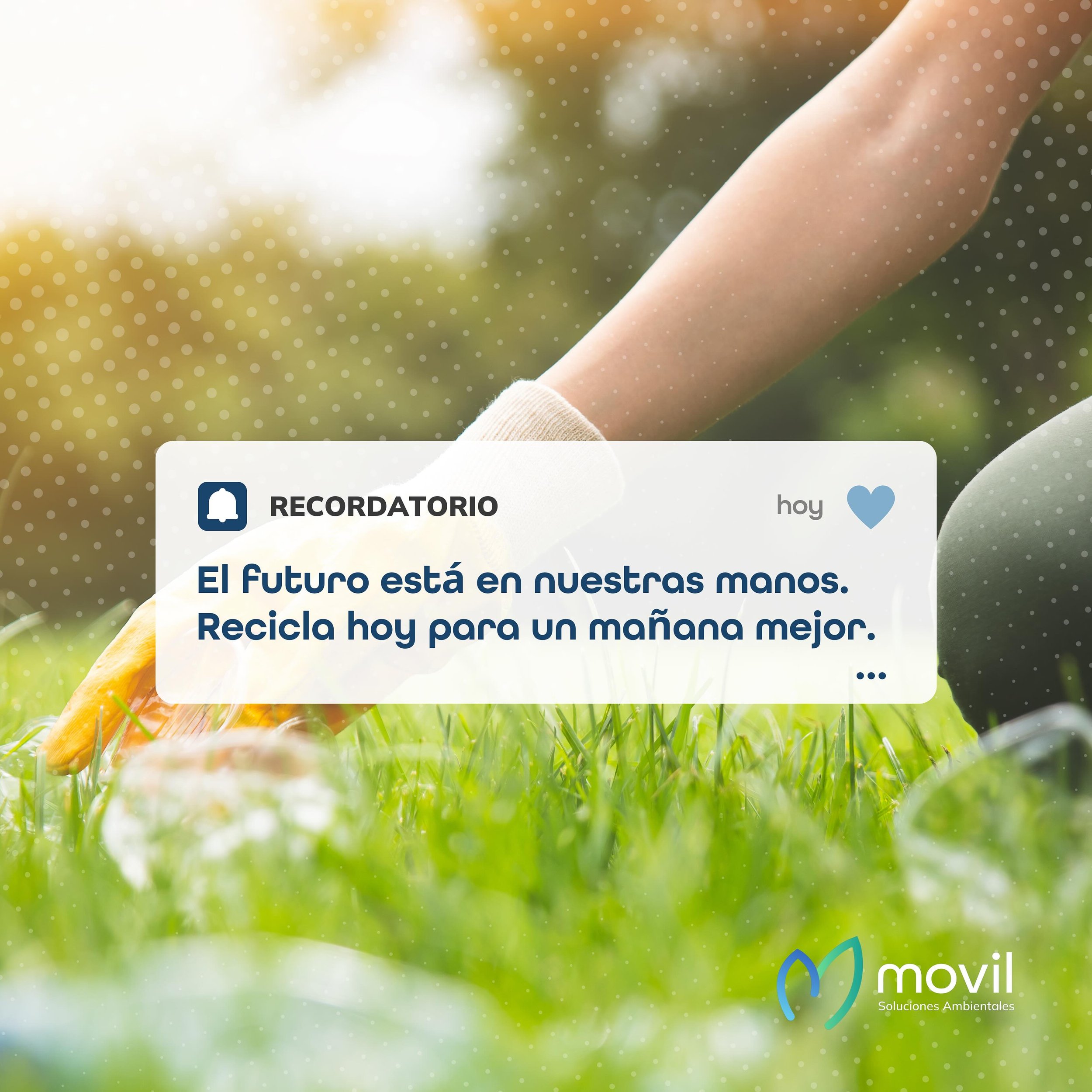 Recicla hoy para un ma&ntilde;ana mejor. 🌍 Cada peque&ntilde;o esfuerzo cuenta. ♻️ Juntos podemos hacer una gran diferencia. 🌱 

#Reciclaje #CuidadoDelPlaneta #FuturoSostenible #sfm #serie56