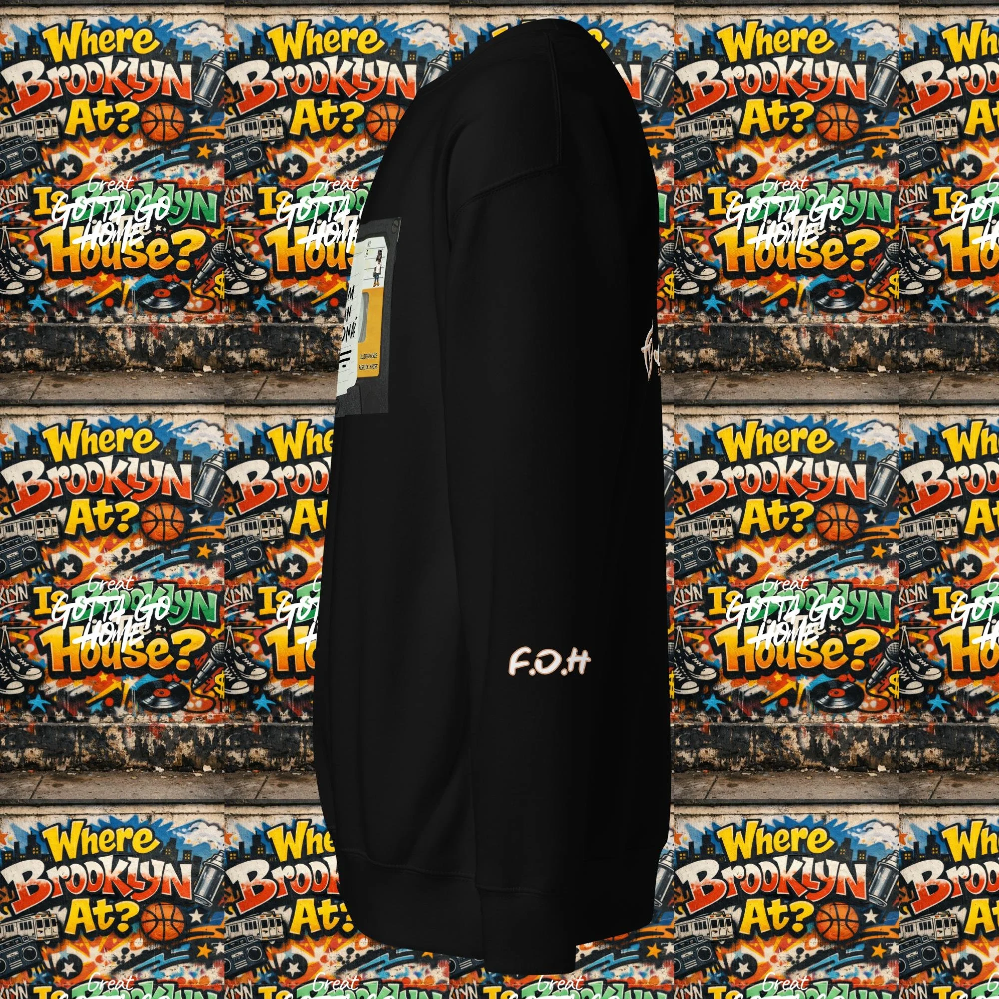 CVY2026 Unisex Premium Fleece Crewneck Sweatshirt (Unreasonable)