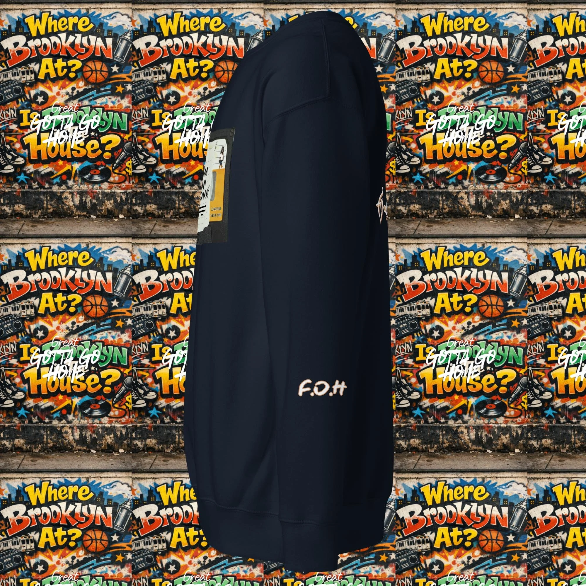 CVY2026 Unisex Premium Fleece Crewneck Sweatshirt (Unreasonable)