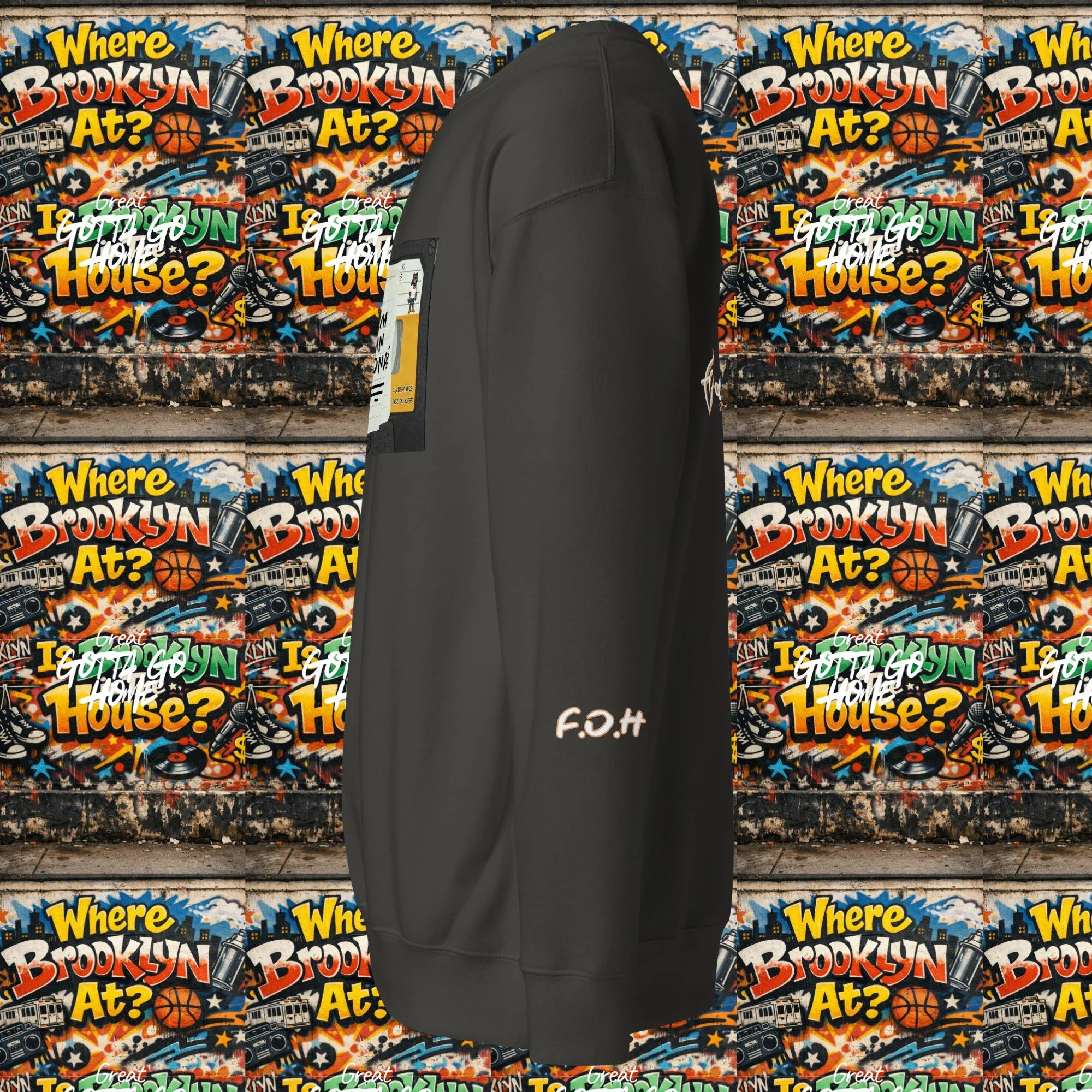 CVY2026 Unisex Premium Fleece Crewneck Sweatshirt (Unreasonable)